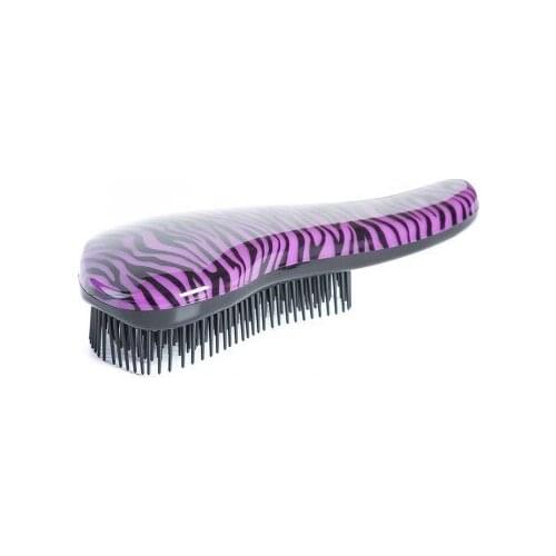 Sculpby brush i-tangle brush Violet zebra