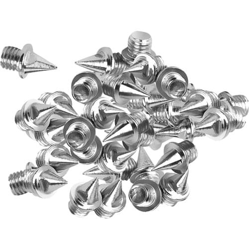 180 Pieces Metal Replacement Running Spikes for Sports Track Shoes 7mm