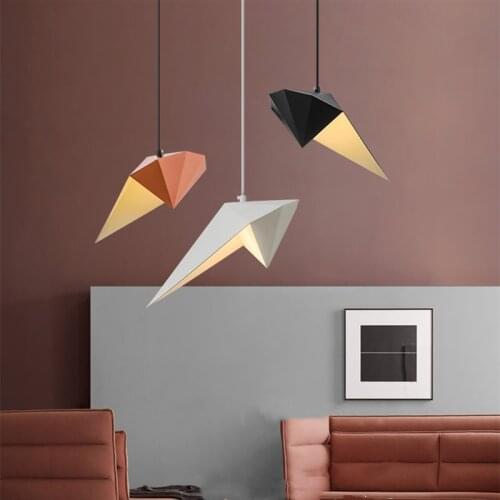 Modern Minimalism Pendant Lights Thousand Paper Cranes Bedroom Bedside Lamp Designer Personality Nordic Creativity Hanging Lamp