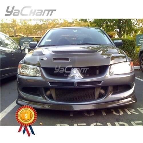 Car-Styling Carbon Fibers Front Hood Fit For 2003-2007 Lancer Evolution 8-9 EVO 8 9 CW Style Hood Bonnet
