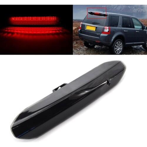Smoke Auto High Mount 3rd Brake Stop Light For Land Rover Freelander 2 LR2 2007 2008 2009 2010 2011 2012 2013 2014 2015 LR014462