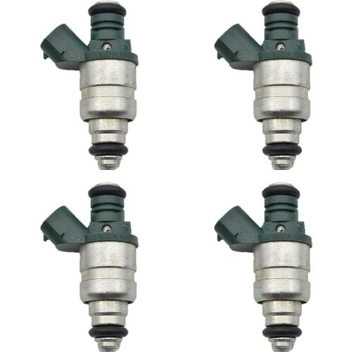 4pcs/lot Original used FUEL INJECTOR for V-W GOLF BORA Jetta BEETLE AUDI A3 037906031AL 037 906 031 AL