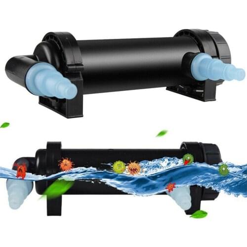 Jebo 18W/36W UV Sterilizer Light Lamp Aquarium Fish Pond Tank Water Filter Water Cleaner Ultraviolet Disinfection Lighting