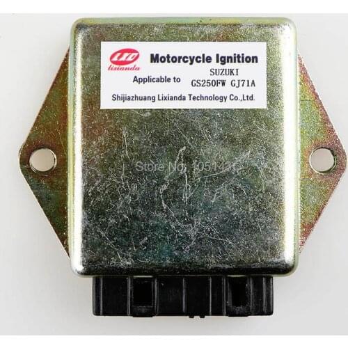 Motorcycle Ignition TCI CDI for GS 250 FW GS250FW GJ71A/GJ71B # LXD-GJ71A