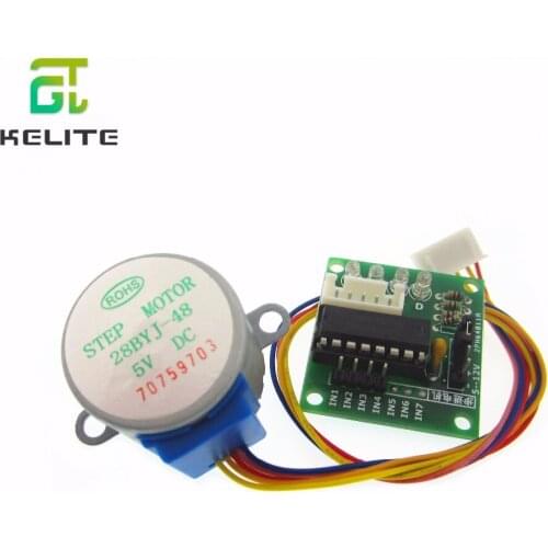 1set= 1pcs 5V 4-phase Stepper + 1pcs Driver Board ULN2003 / 1 x Stepper +1x ULN2003 Driver board