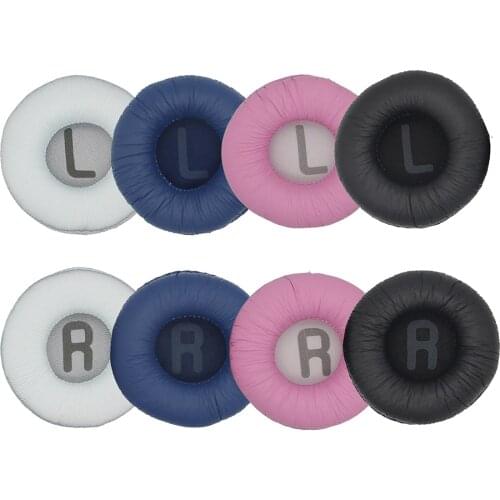 1 Pair Soft Earpads for JBL Tune 500BT 600BTNC T450BT Headphones Headset Ear Pad Protein Leather Foam Cushion Cover Replacement