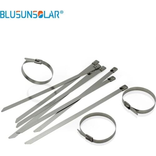 1000 pcs = a lot, High quality 304 Stainless Steel Cable Ties 7.9 x 300MM (Thickness:2.5mm ) by Fedex