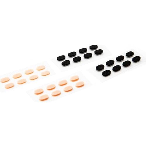 20 Pair Soft Foam Nose Pads Self Adhesive Anti-Slip Eyeglass Nose Pads Sponge Nosepads for Glasses