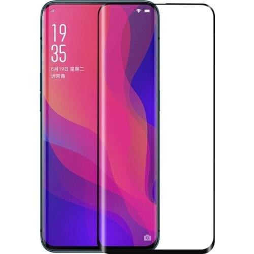 3D Curved Full Screen Tempered Glass Screen Protector For OPPO Find X Glass Hardness Screen Protector For Find X Glass