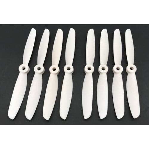 4 Pairs 5inch Propellers CW CCW 5045 Propeller 5mm Aperture D128mm Plastic Props for RC Drone Aircraft 2204/2300-2600kv Motor