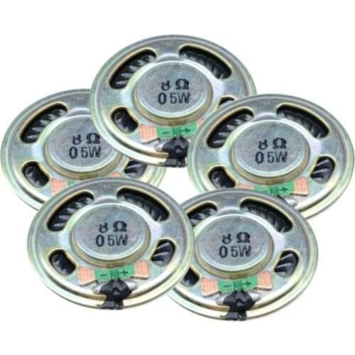 5pcs/lot Ultra-thin Mini Speaker 8ohm 8R Speaker Diameter 38MM