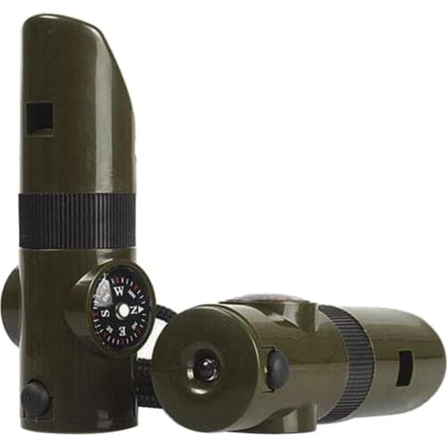 Emergency Whistles Lifeguard Safety Whistle with Lanyard for Outdoor Camping Hiking Boating Hunting Fishing Survival Whistle