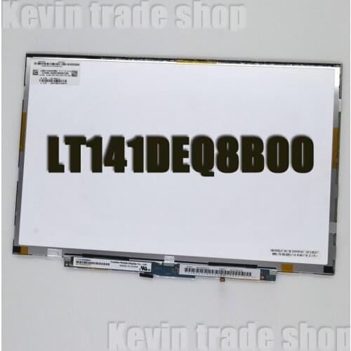 Free Shipping LTN141BT08 LT141DEQ8B00 LCD Screen for IBM Lenovo thinkpad T400S T410S FRU:04W0433 1440*900 Slim LED PANEL matrix