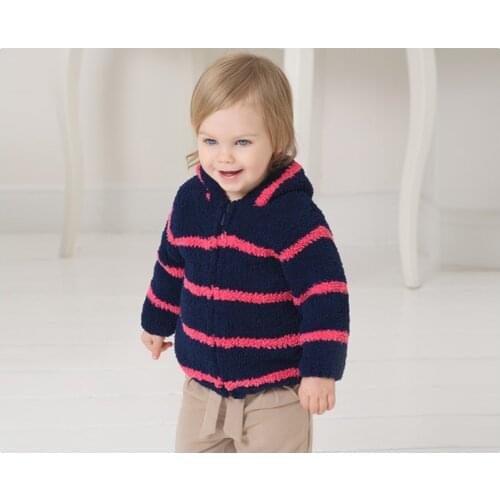 High Quality Toddler Baby Boys Girls Cute Fleece Thick Hoodie Jacket Kids Soft Warm Outwear Coat Clothes