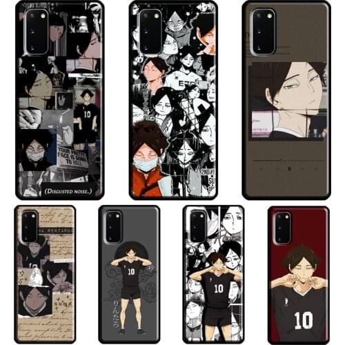 Rintaro Suna Haikyuu Case For Samsung Galaxy S8 S9 S10 Plus S20 FE S21 Ultra Note 20 Note 10 Plus Soft Cover