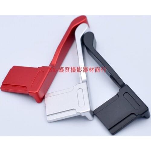 For Fuji X100V Thumb Up Grip Aluminum Alloy Thumb Rest for Fujifilm X-100V Camera Accessories
