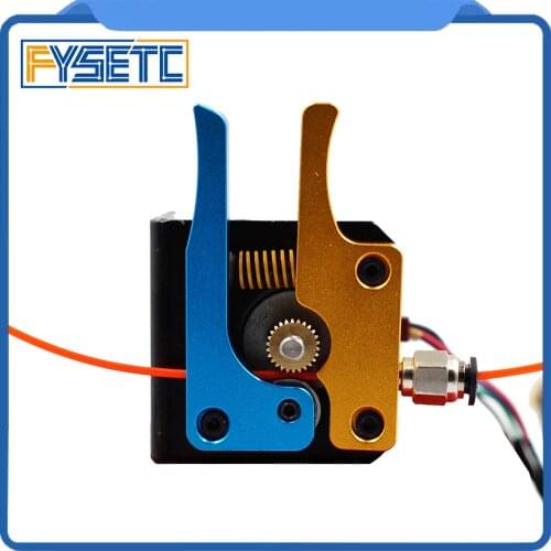 Remote Feed Extruder Full Metal Distal Extrusion Head Wire Feeding Machine Bowden Extruder for 1.75mm Anet A8/Prusa I3