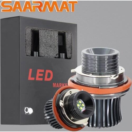 2pcs BMW Angel EyeE39 525i 530i 540i E60 525i 525Li 530i 530Li 545i 550i E65 X3 X5 CANBus no error daytime running lights