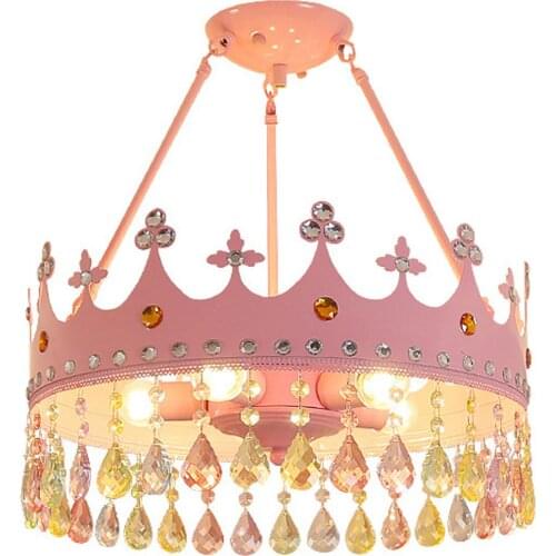 Oval Stainless Steel Pumpkin Crystal Living Room Pendant lamp Modern Study Room UFO crystal Bedroom Pendant Hanging Light