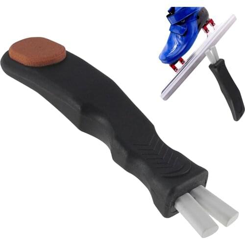 Skate Sharpener for Ice Hockey Skate ,Handheld Blade Edge Enhancer-Repair Before Ice Skating for Figure Skate,Goalie Skate