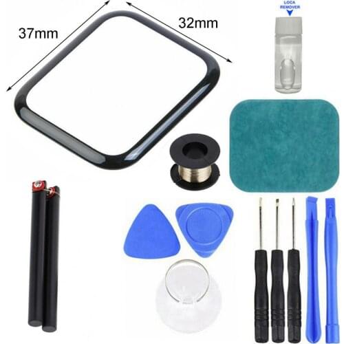 Watch Screen Wear-resistant Replacement 38/40/42/44mm Watch Glass Lens for Apple Watch Series 2/3/4/5/6