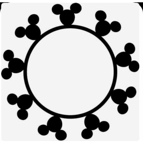 Animal Circle Srabbit Shape Metal Cutting Die DIY for Scrapbooking Decoration Crafts