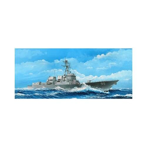 Trumpeter model 04527 1/350 USS Momsen DDG-92 plastic model kit