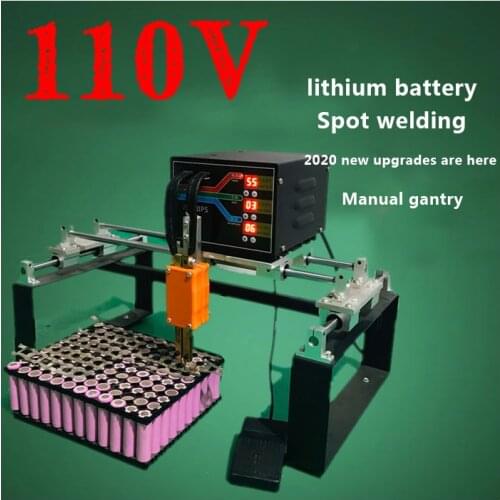 3Kw High-Power Portable Spot Welding Machine Lithium Battery Welding Tool 110V 220V Pulse Spot Welding Lithium Battery Pack
