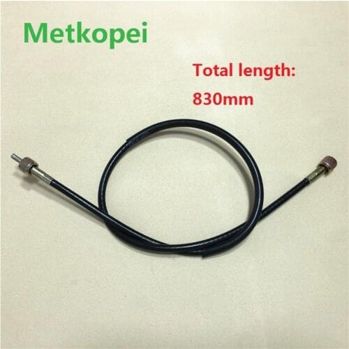 Motorcycle CG125 speedometer cable wire line for Honda 125cc CG 125 speedo meter transmission parts length 83cm