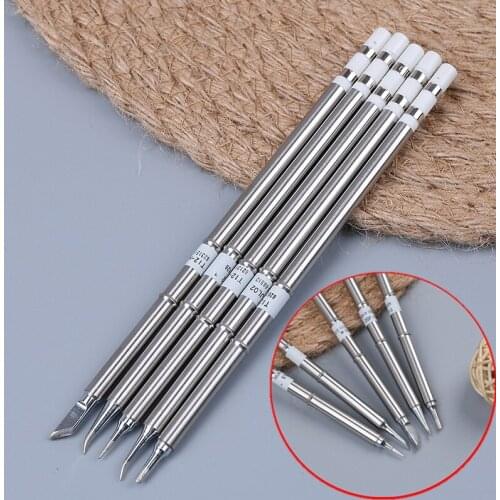 Hot1 T12 BC2/J02/JL02/KR/ILS Soldering Iron Tips For Soldering Rework Station