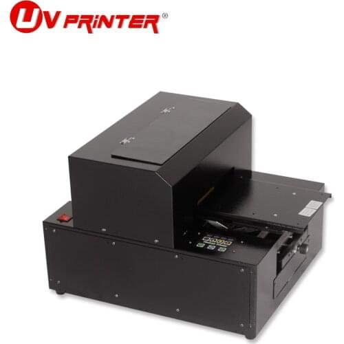 Small Acrylic PVC Card Glass Mobile Phone Case Flat UV Inkjet Printer Packaging Box Garment Printing