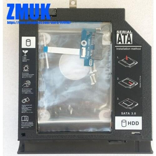 New HDD/SSD adapter + ODD Cable For Lenovo Ideapad 130 130-15AST 130-15IKB V145-15AST Series,P/N 5C50R34463