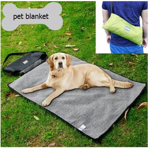 New design pet dog cat Multifunction outdoor blanket doggy Foldable waterproof warm mat puppy portable blankets products