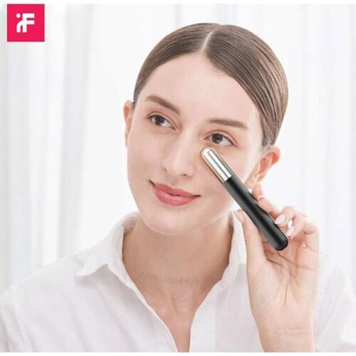 New Youpin Electric Vibration Eyes Lifting Massager Wrinkle Remover Machine Anti Ageing Smooth Skin Facial Thermal Heat 39