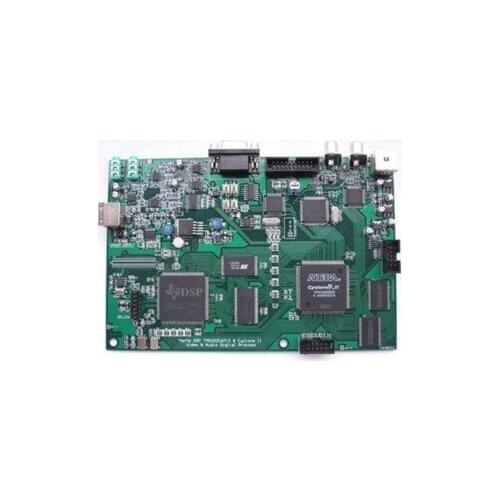 DSP6713 board image and audio signal processing platform (DSP6713 + EP2C5 board)