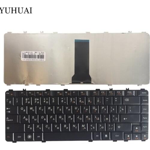 Russian Keyboard for Lenovo 25-008386 25008386 25-008389 25-009766 25-008101 25-008291 25008291 25-008724 25-008264 RU Black
