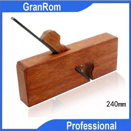 Medium Knife Wire Planer 65 Mn Trimming Planer 240mm Craftsman Handheld Woodworking Tool Woodworking Planer