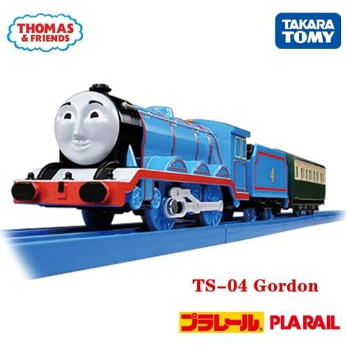 Takara Tomy Pla Rail Plarail Train & Friends TS-04 Gordon Japan Railway Train Motorized Electric Locomotive Model Toy