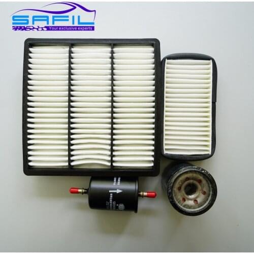 Air filter cabin oil fuel filter for great wall Hover H3 H5 Gasoline car oem:109102-K00 MD135737 96335719