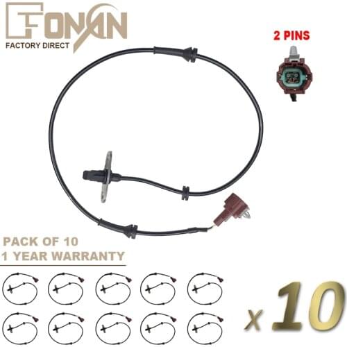 Rear Left ABS Wheel Speed Sensor 47901-EB70A 47901EB70A For Nissan Navara D40 2.5 3.0 DCi