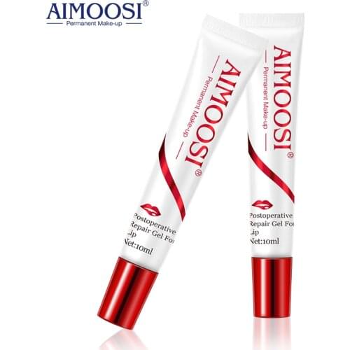 5pcs Aimoosi Permanent Tattoo Makeup Eyebrow&lips Repair Gel Help Wound Heal Quickly Cream 10g/Pcs Tattoo Aftercare Products