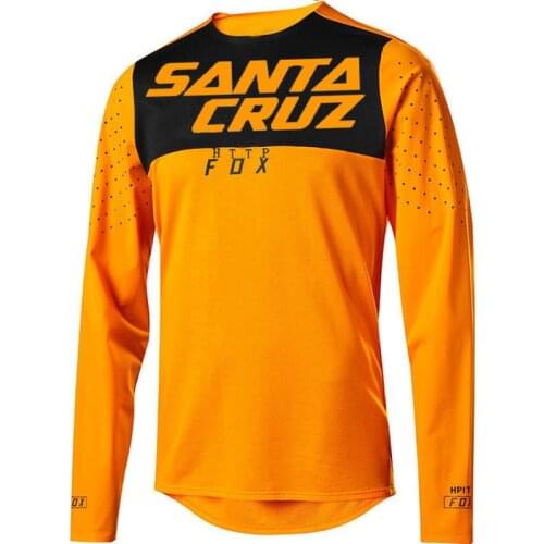 2021 HTTP Fox ciclismo Motocross Jersey Downhill Jerseys MX Cycling Mountain Moto DH Maillot Ciclismo Hombre Quick Dry Tshirt