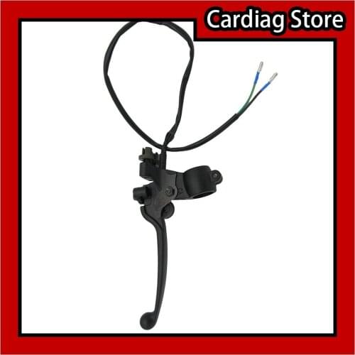 22mm Dual Pull Front Drum Brake Lever Excellent Craftsmanship Well Durability With Parking Brake For ATV 4 Wheeler