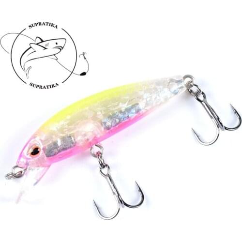 3D Simulation Eyes Sea Fishing Lure 9Colors 5.5cm/5.7g Artificial Minnow Sinking Plastic Hard Bait Wobblers Bionic Bait
