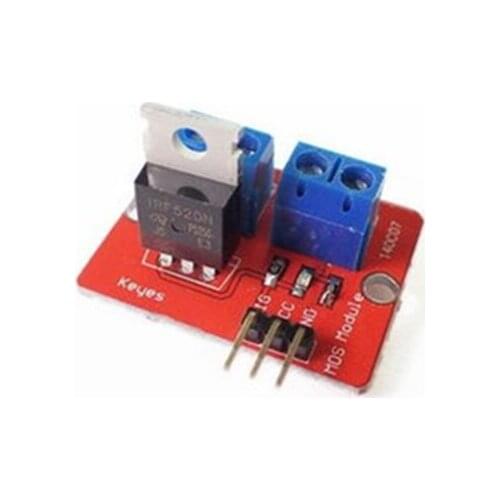 5pcs/lot IRF520 drive module MOS tube field effect tube single-chip microcomputer drive module PWM adjustment