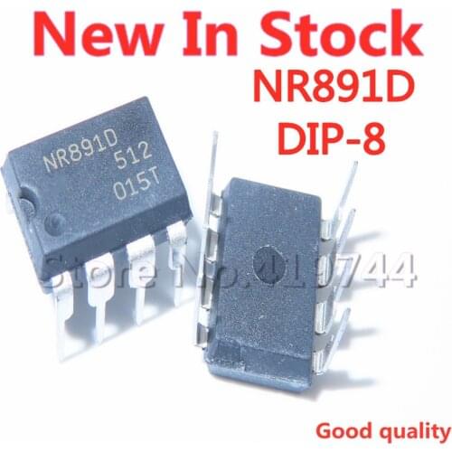 5PCS/LOT NR891D NR891 DIP-8 LCD power management chip In Stock NEW original IC
