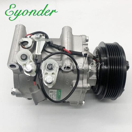 AC A/C Air Conditioning Compressor Cooling Pump for Honda CIVIC VI 16V MB6 MB8 MC2 1.6 1.4 1.8 38800PDEE010M 3659 3664 4968 4973