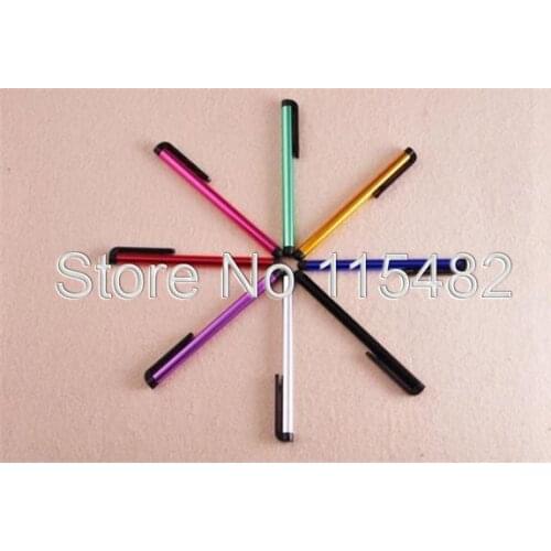 Promotion DHL free shipping 200pcs/lot Capacitive touch pen stylus pen for iphone 4/5/5s/6 for ipad for samsung