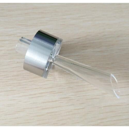 Acrylic Wine Pour Spout Bottle Stopper Decanter Aerator Bottle Plug Cap Pour Pourer Seal Cap Shutdown Spout Wine Accessories