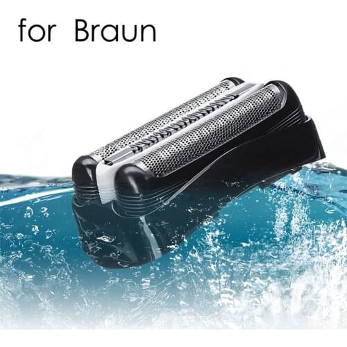Shaver Replacement Head Razor Accessories Compatible With Models 3000s,3010s,3040s,3050cc,3070cc,3080s,3090cc For Braun Series 3